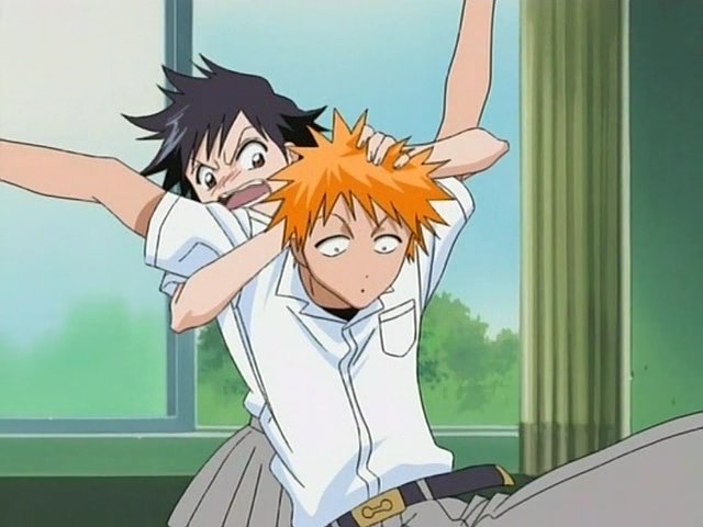 Смотреть онлайн Bleach 6